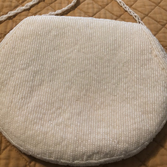 Vintage La Regale Hand-Beaded Evening Bag - Picture 8 of 13